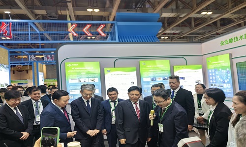 建设美丽城市 九游会登录-j9.com再行动——九游会登录-j9.com环保出席澳门国际环保展